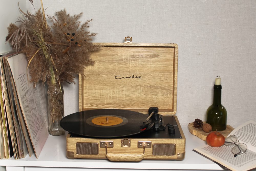 Вініловий програвач Crosley Cruiser Wood Уцінка - Зображення 2