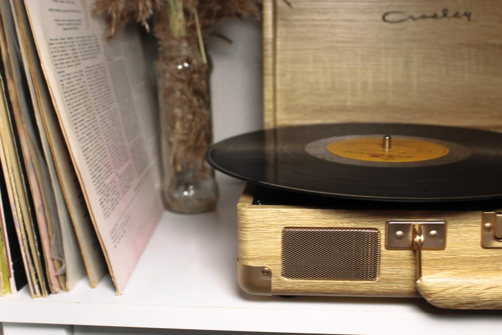 Вініловий програвач Crosley Cruiser Wood Уцінка - Зображення 3