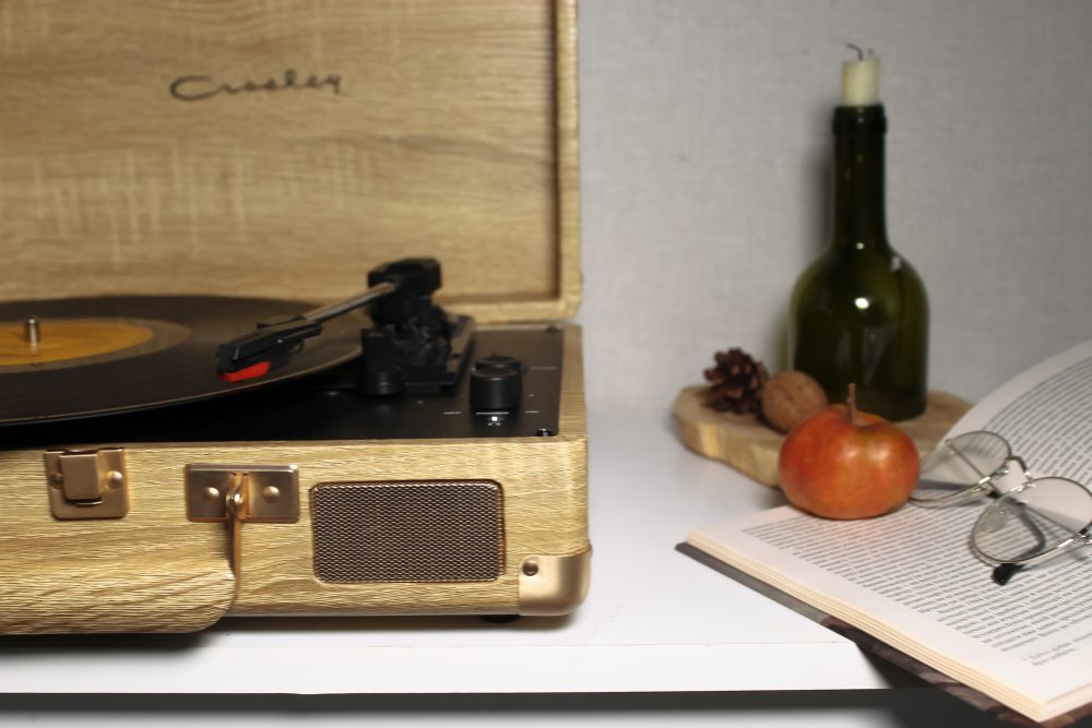 Вініловий програвач Crosley Cruiser Wood Уцінка - Зображення 4