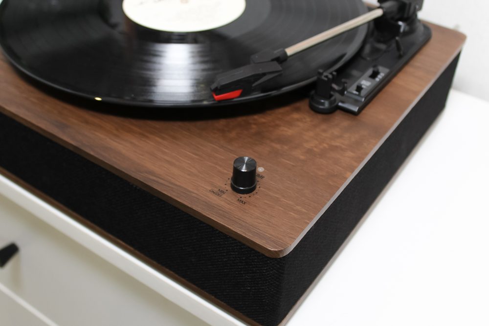 Вініловий програвач Fenton TT Classic Simple Wood з Bluetooth (без кришки) - Зображення 3
