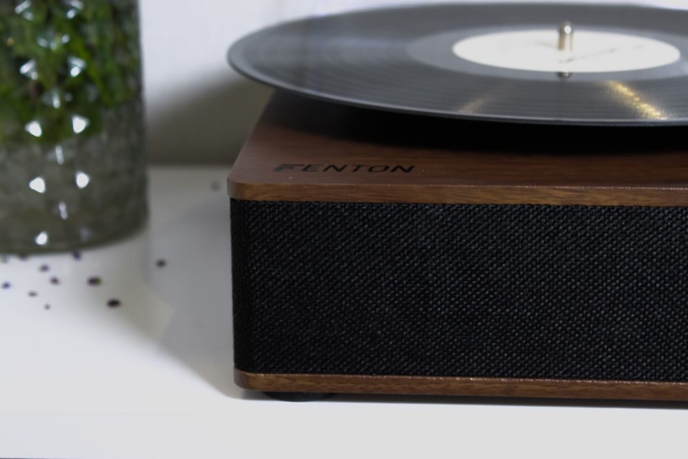Вініловий програвач Fenton TT Classic Simple Wood з Bluetooth (без кришки) - Зображення 4
