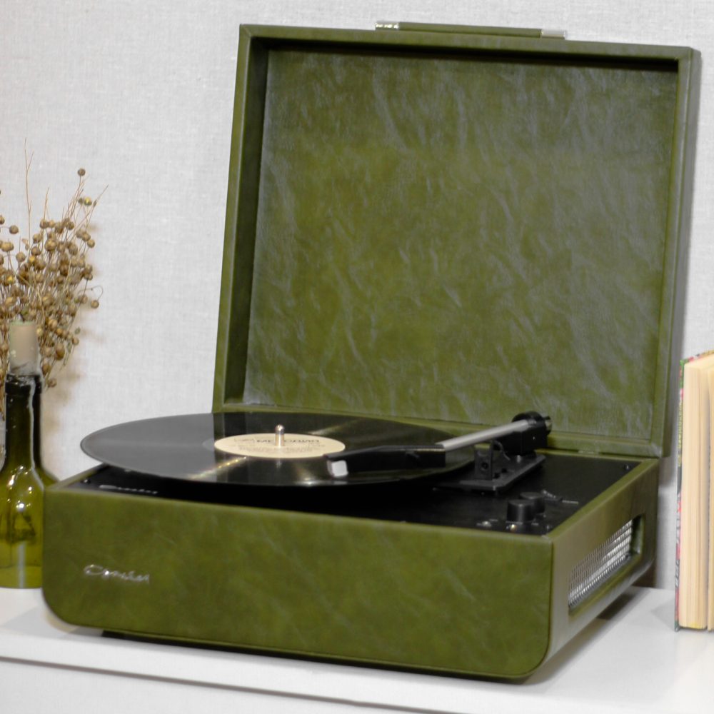 Вініловий програвач Crosley Mercury Forest Green Bluetooth Уцінка