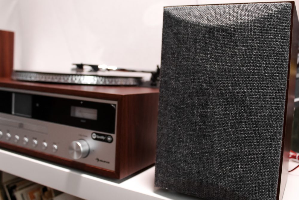 Вініловий програвач Auna Birmingham DAB + CD FM USB BT інтернет радіо з колонками - Зображення 4