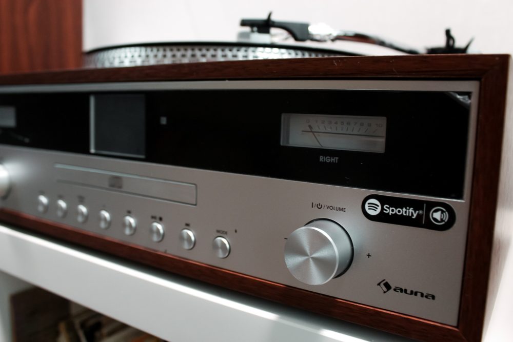 Вініловий програвач Auna Birmingham DAB + CD FM USB BT інтернет радіо з колонками - Зображення 5