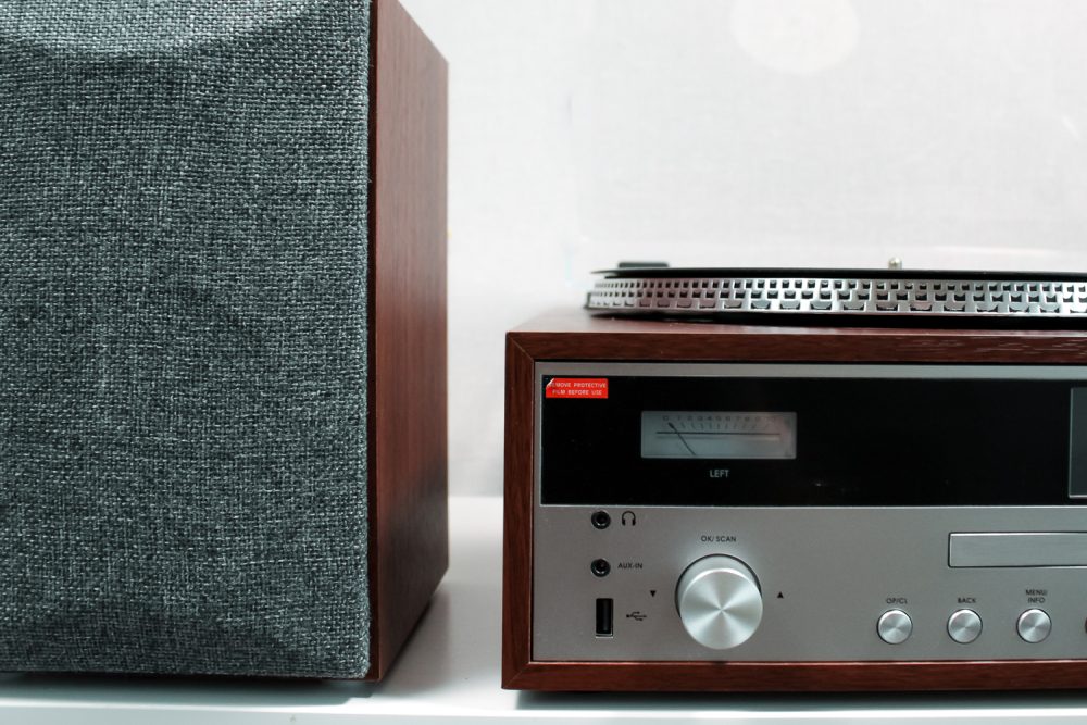 Вініловий програвач Auna Birmingham DAB + CD FM USB BT інтернет радіо з колонками - Зображення 6