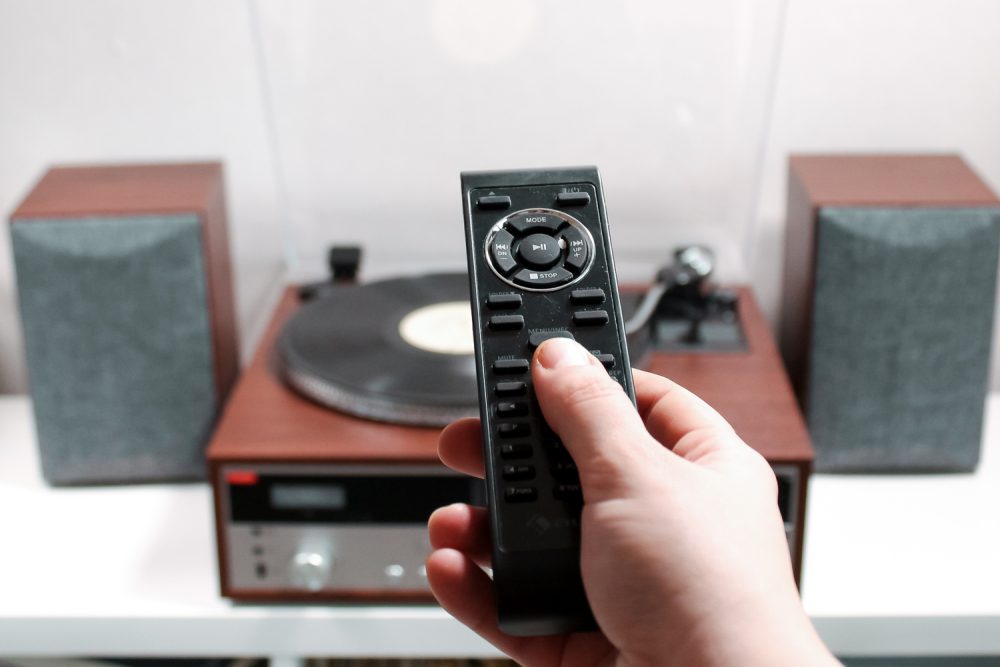 Вініловий програвач Auna Birmingham DAB + CD FM USB BT інтернет радіо з колонками - Зображення 7