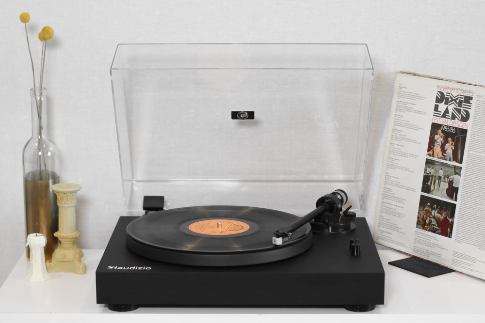 Вініловий програвач Audizio RP340 з картриджем Audio-Technica - Зображення 2