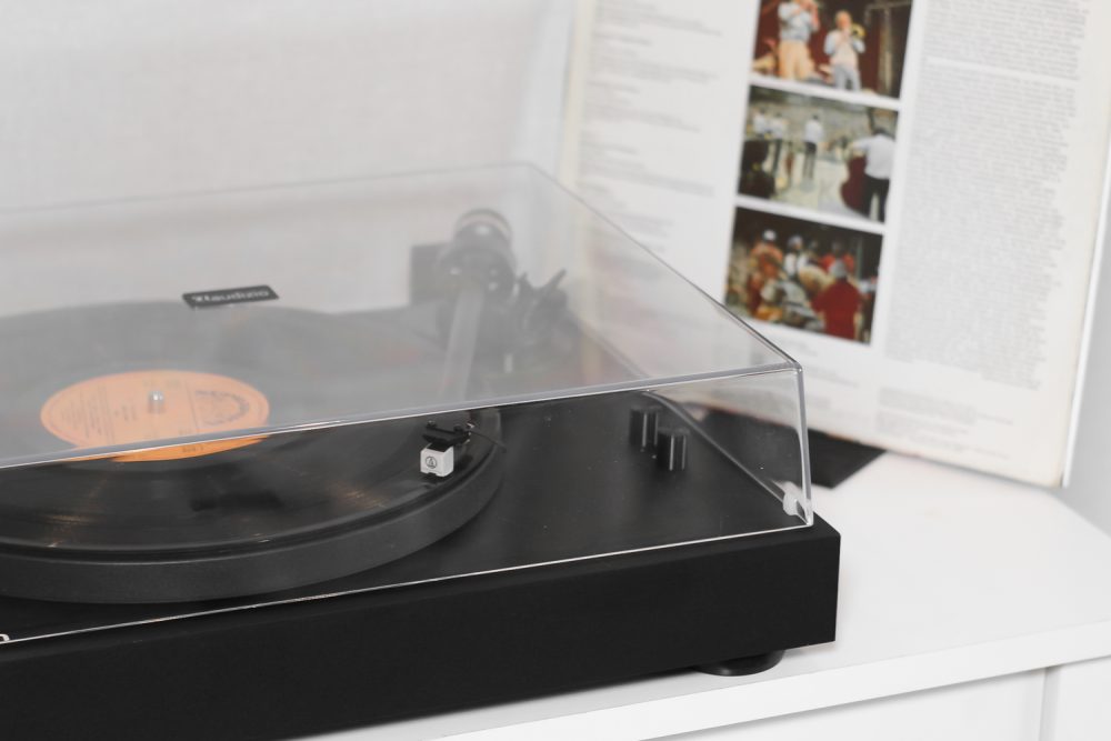 Вініловий програвач Audizio RP340 з картриджем Audio-Technica - Зображення 9