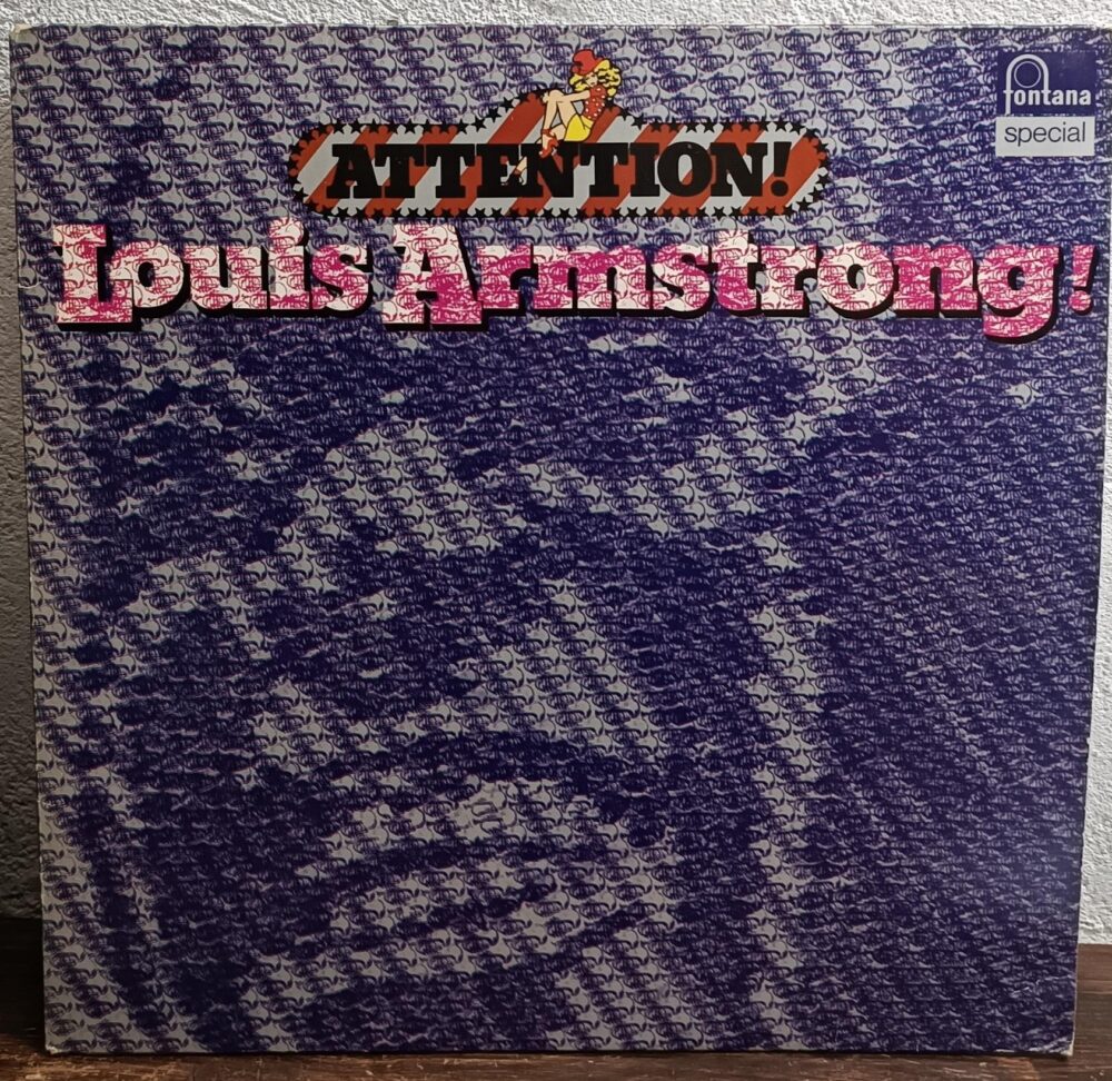 Вінілова платівка Louis Armstrong - Attention! - NM